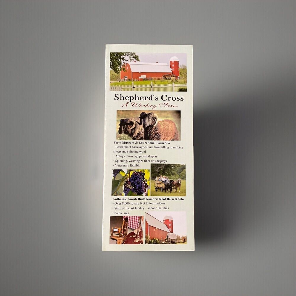 Travel Brochure Shepherd’s Cross Farm Claremore Oklahoma